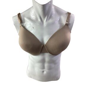 Warners Full Coverage Taupe Bra*Underwire Support*Sissy*Sassy*Full Size*Size 40D